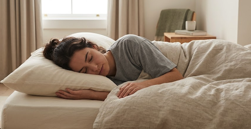 sleep and recovery are essential for building muscle fast